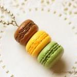 Macaron Jewelry - Trio Maca..