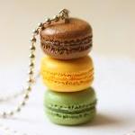 Macaron Jewelry - Trio Maca..