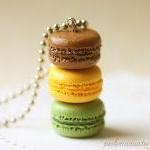 Macaron Jewelry - Trio Maca..