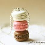 Macaron Jewelry - Trio Maca..
