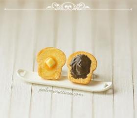 Breakfast Earrings